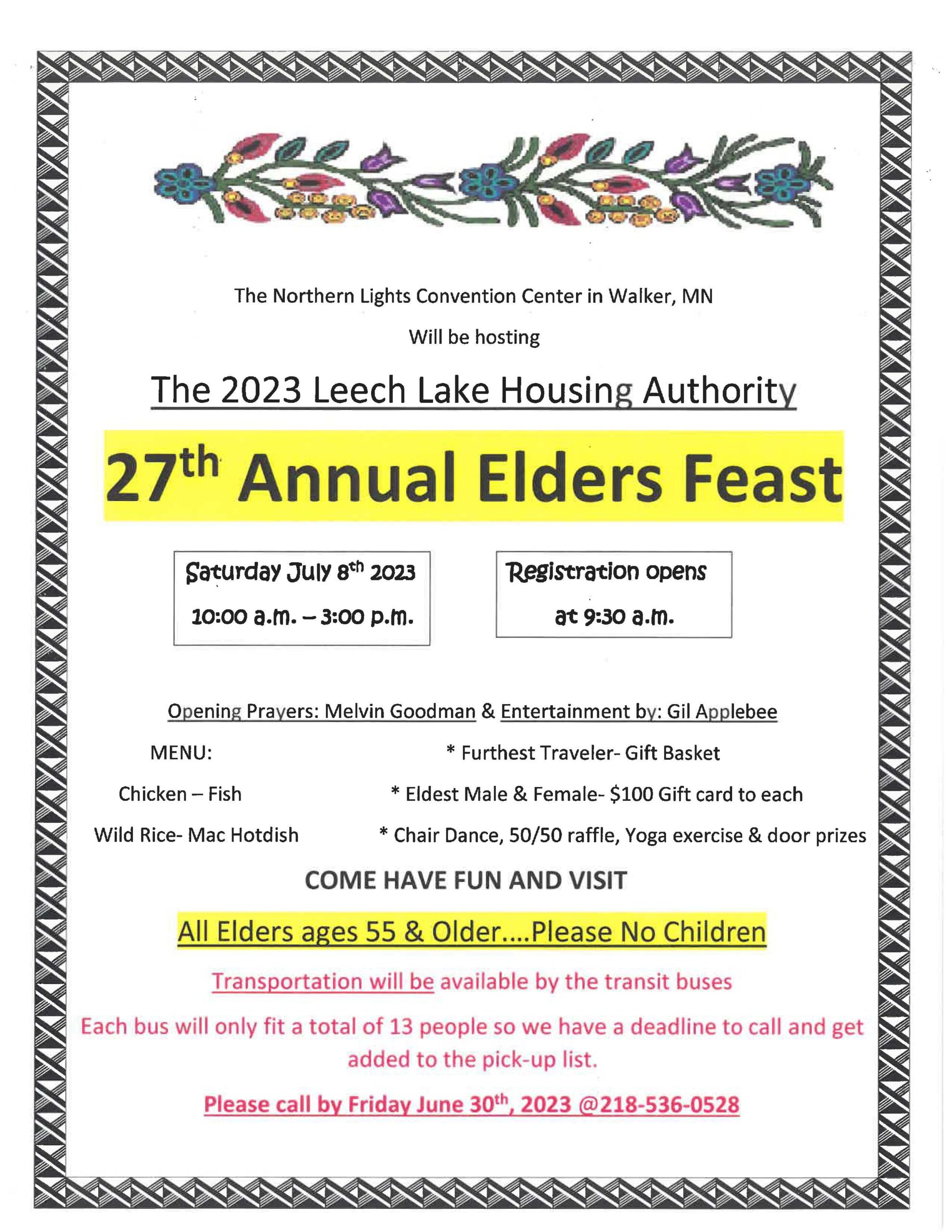 Leech Lake Band of Ojibwe Housing Authority Cass Lake, MN